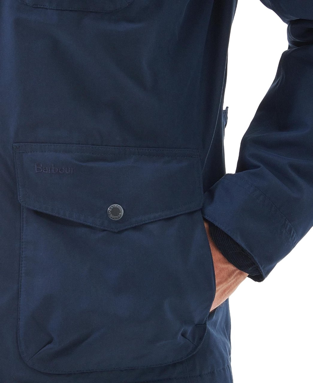 Barbour Ogston Waterproof Jacket - Stijlvolle Bescherming tegen Alle Weersomstandigheden-6
