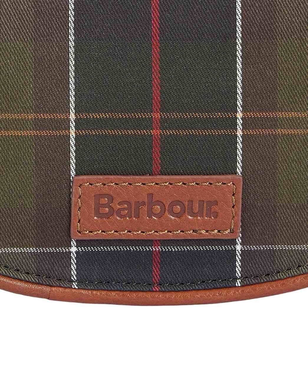 Barbour Katrine Saddle Bag Classic Tartan-5