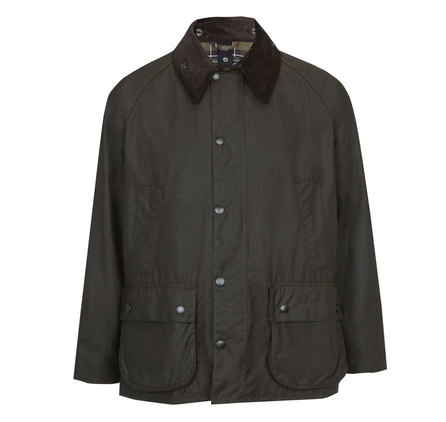 Barbour Classic Bedale Wax Jacket Olive-12