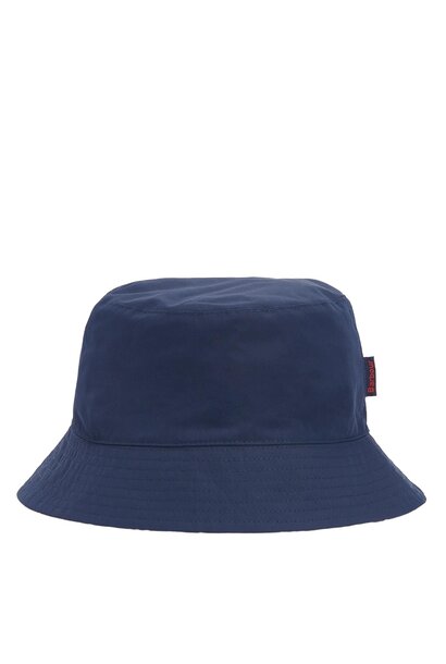 Barbour Hutton Reversible Bucket Hat Navy/Classic