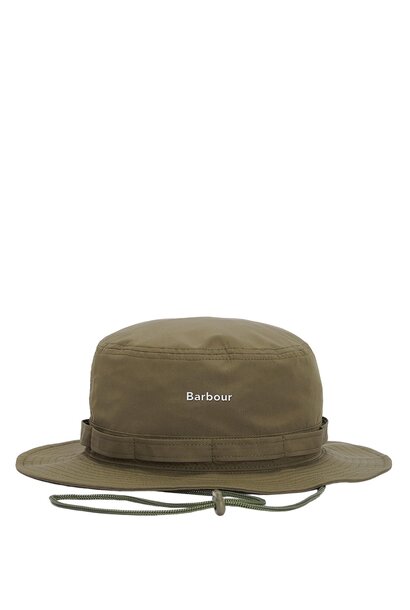 Barbour Teesdale Bucket Hat Army Green