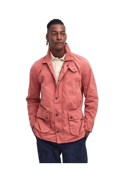 Barbour Ashby Casual Pink Clay