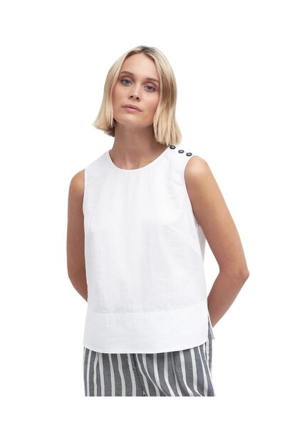 Barbour Women's Bathgate Tank Top White