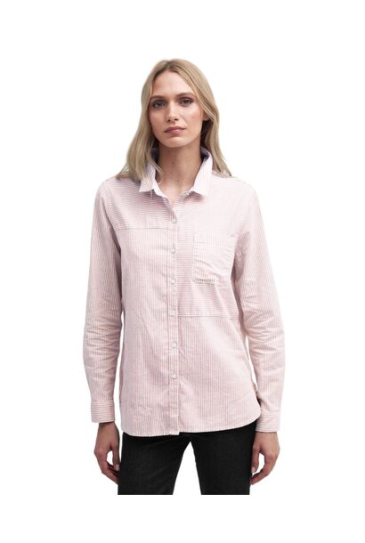 Barbour Beachfront Shirt Shell Pink Stripe