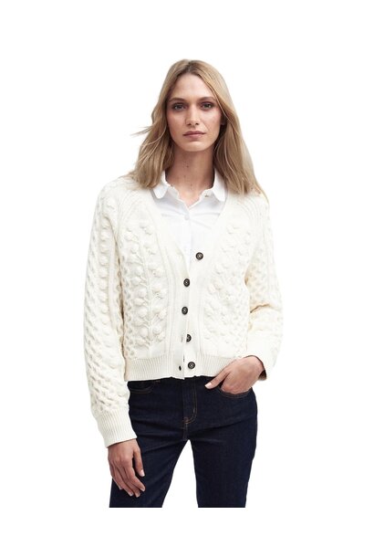 Barbour Wallflower Cardigan Aran