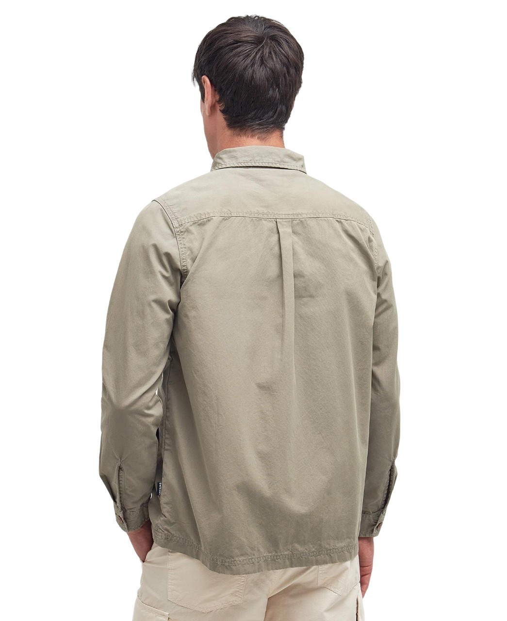 Barbour Glendale Overshirt Dusty Green-4