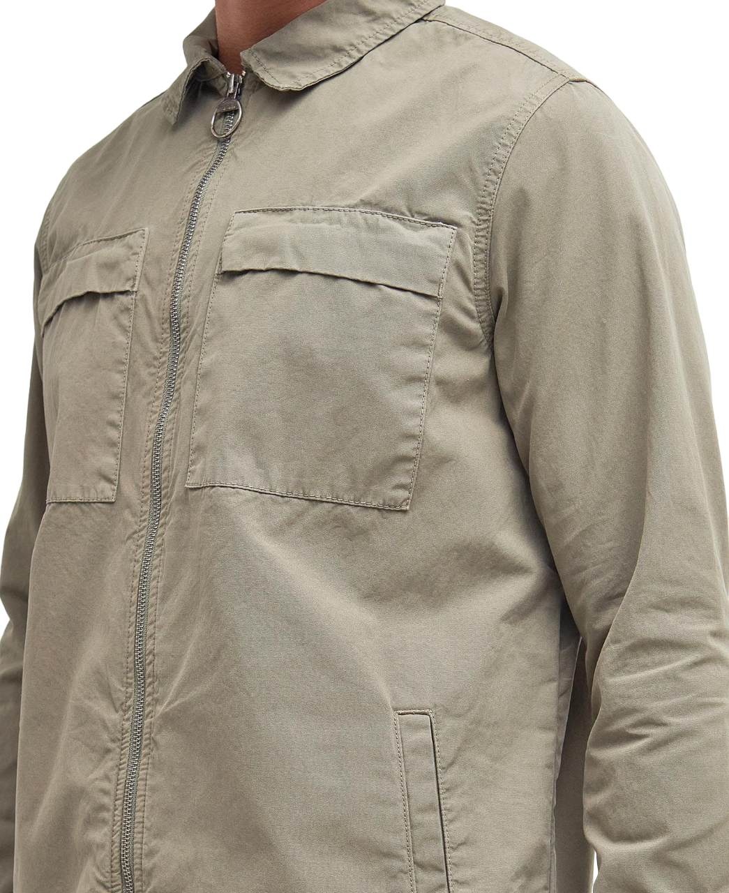 Barbour Glendale Overshirt Dusty Green-6