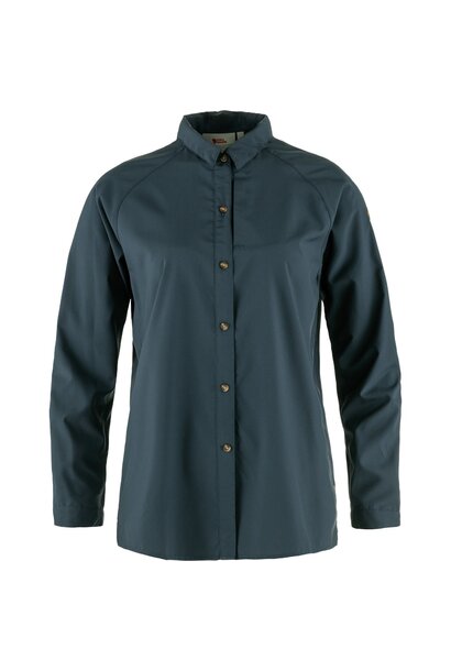 Fjällräven Abisko Hike Shirt W Navy