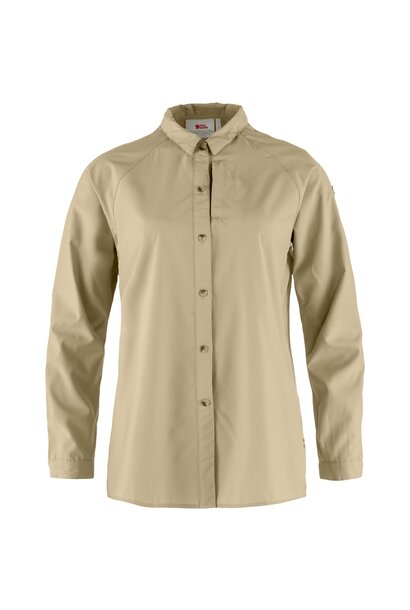 Fjällräven Abisko Hike Shirt W Fossil