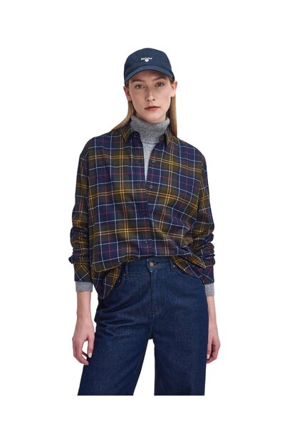 Barbour Elishaw Relaxed Long-Sleeved Shirt Classic Tartan