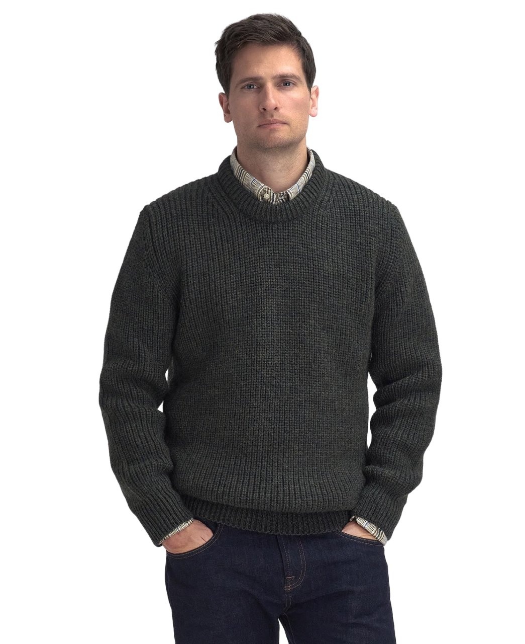 Barbour tyne crew neck sweater new arrivals