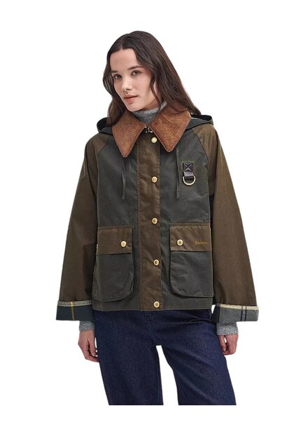 Barbour Reighton Wax Archive Olive/Beech/Ancient