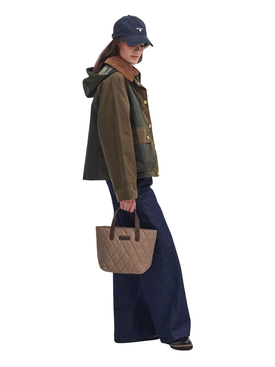 Barbour Reighton Wax Archive Olive/Beech/Ancient-3