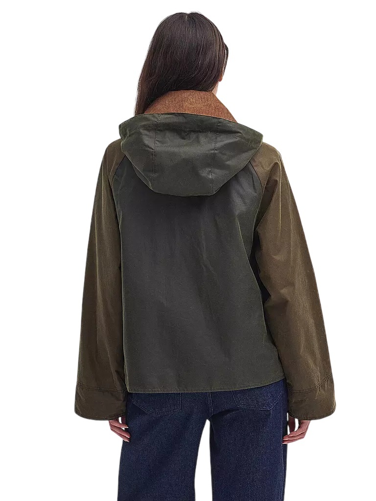 Barbour Reighton Wax Archive Olive/Beech/Ancient-4