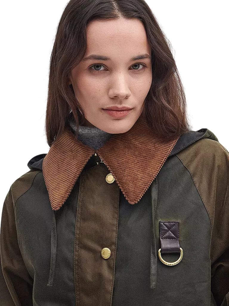 Barbour Reighton Wax Archive Olive/Beech/Ancient-5