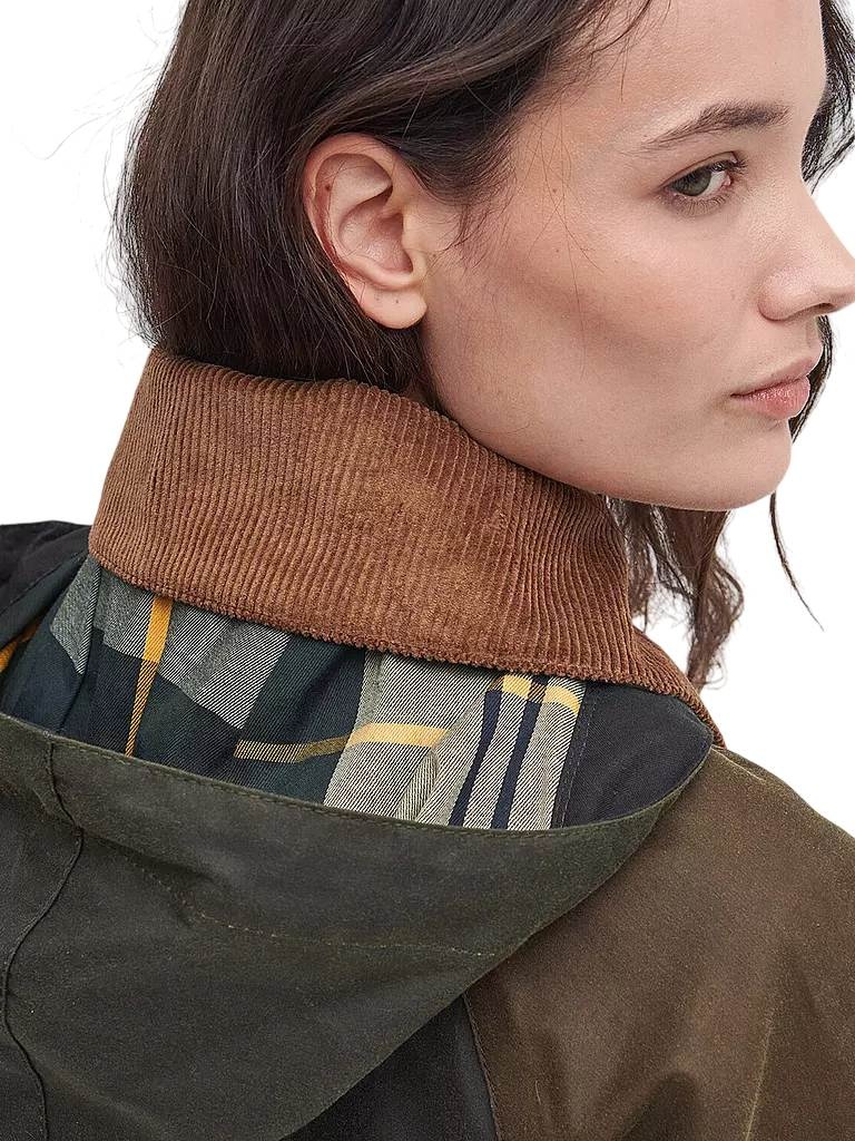 Barbour Reighton Wax Archive Olive/Beech/Ancient-6