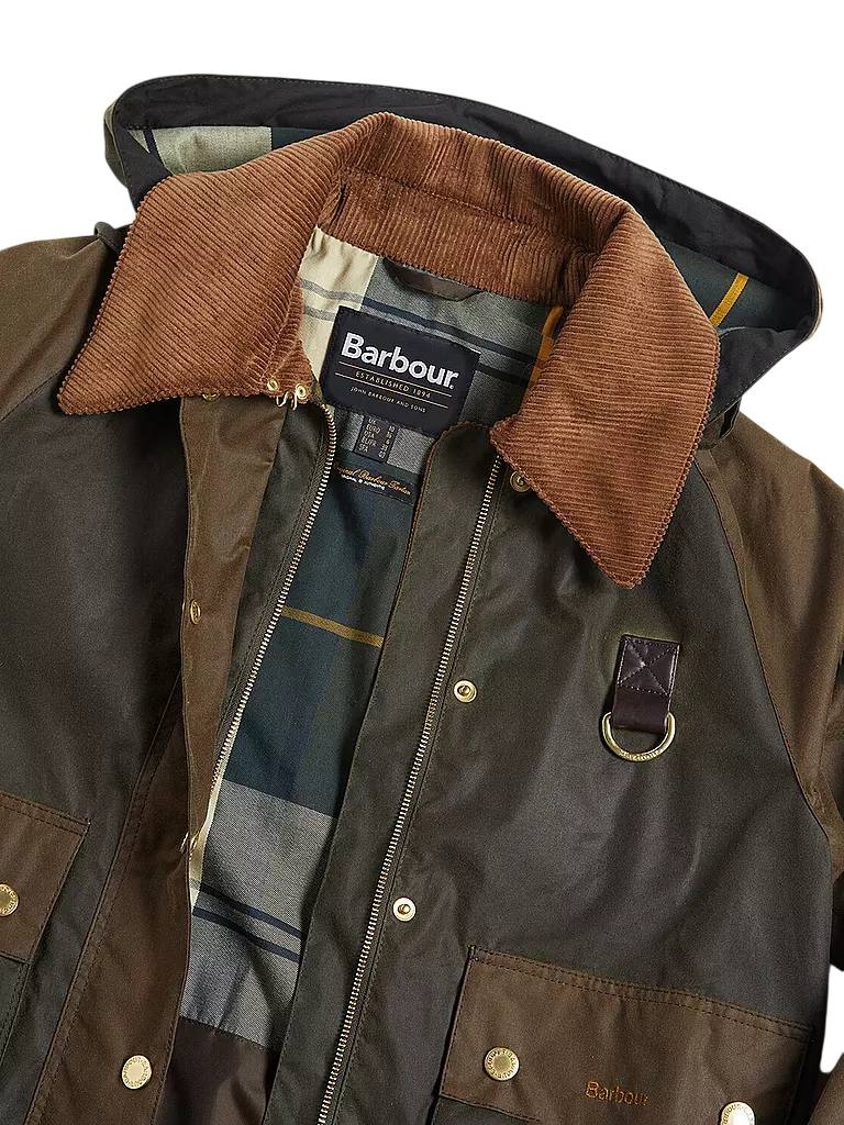Barbour Reighton Wax Archive Olive/Beech/Ancient-8