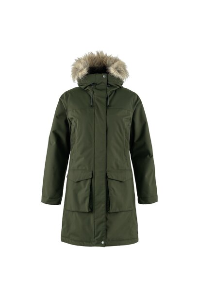 Fjällräven Nuuk Lite Parka W Deep Forest