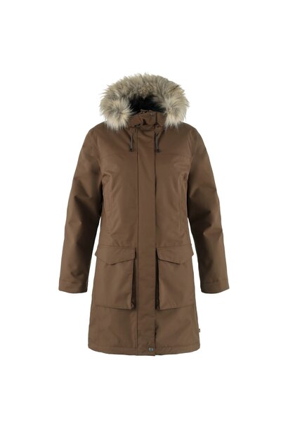 Fjällräven Nuuk Lite Parka W Dark Oak