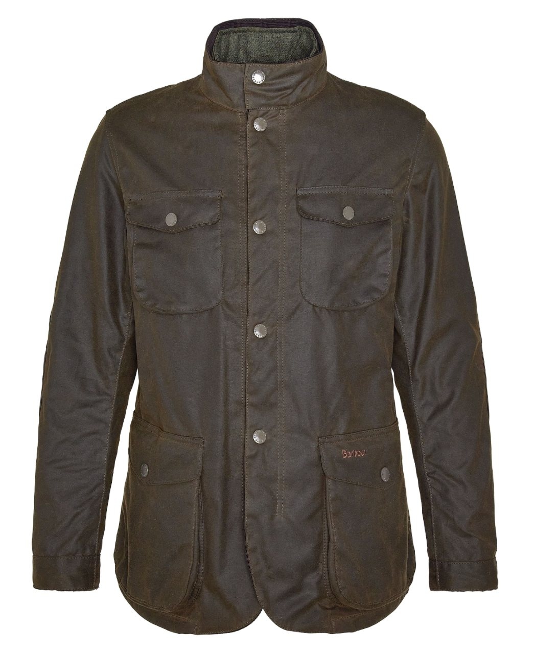 Barbour Ogston Wax Jacket Olive-2