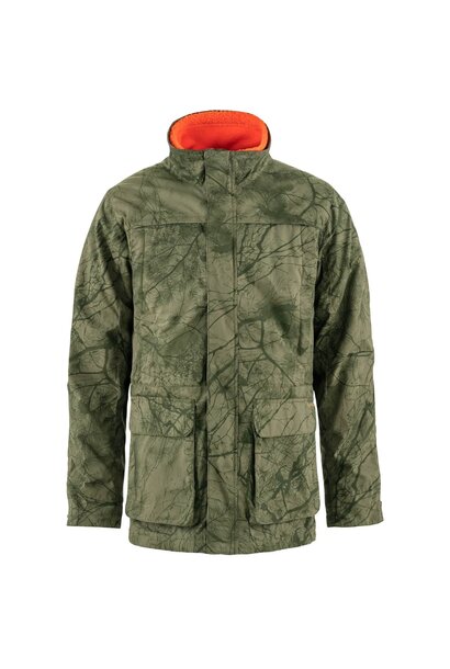 Fjällräven Barents 3 in 1 Hydratic Jacket M Green Camo