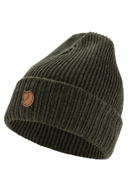 Fjällräven Sörmland Reversible Beanie Dark Olive