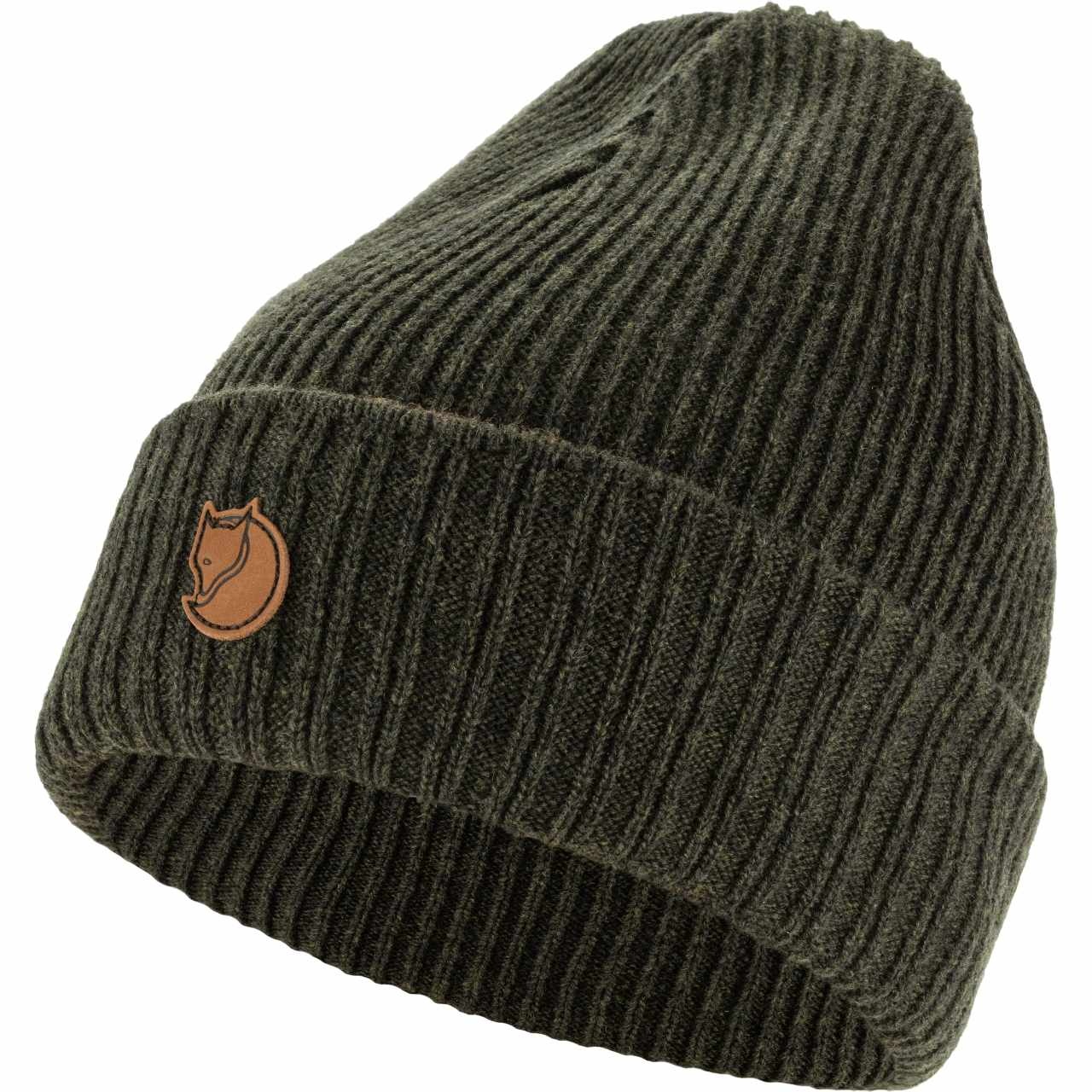 Fjällräven Sörmland Reversible Beanie Dark Olive-1