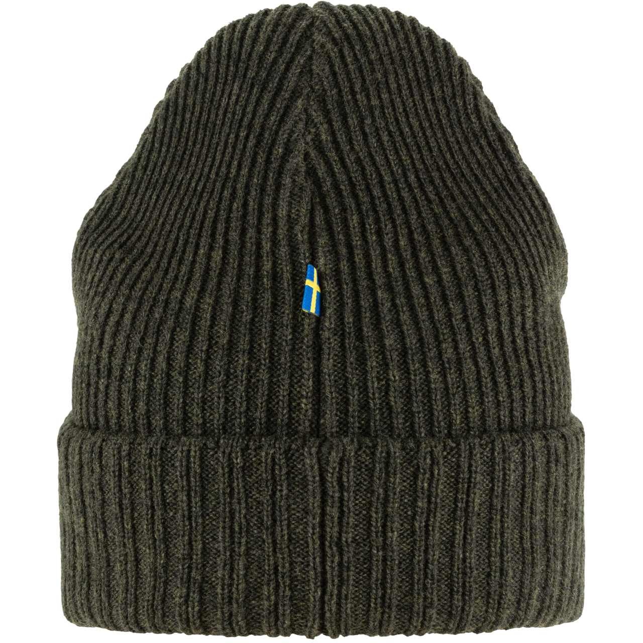 Fjällräven Sörmland Reversible Beanie Dark Olive-2
