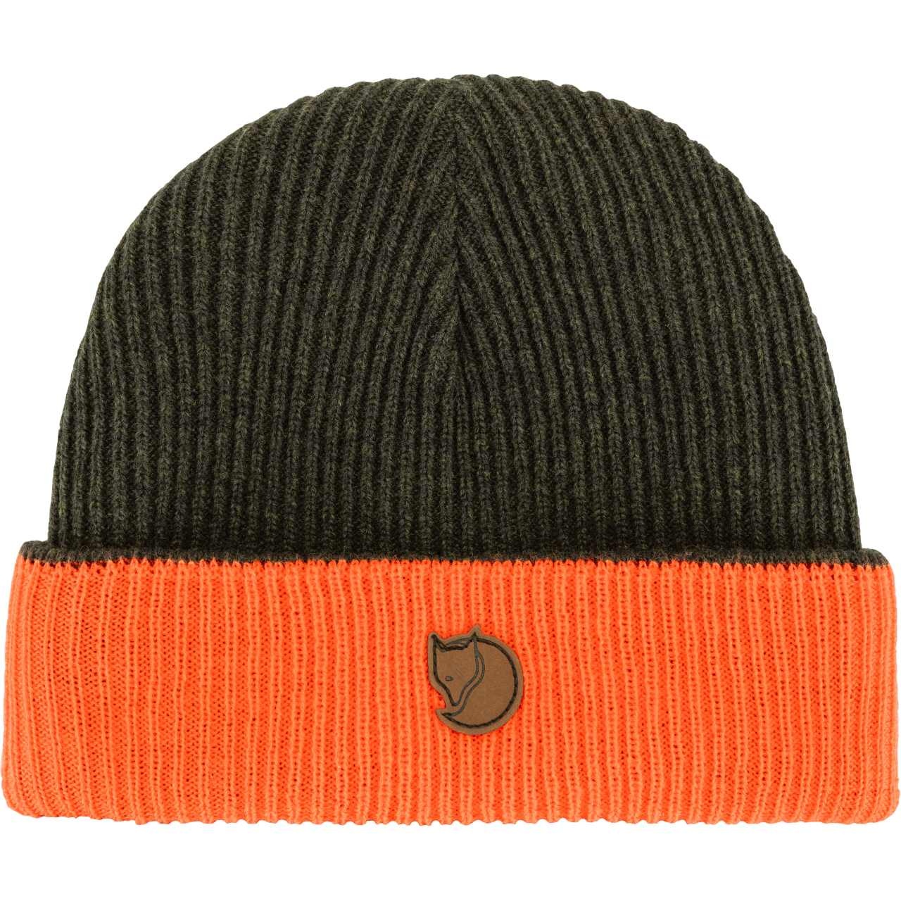 Fjällräven Sörmland Reversible Beanie Dark Olive-4