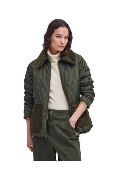 Barbour Dalroy Quilted Jacket Olive/Ancient