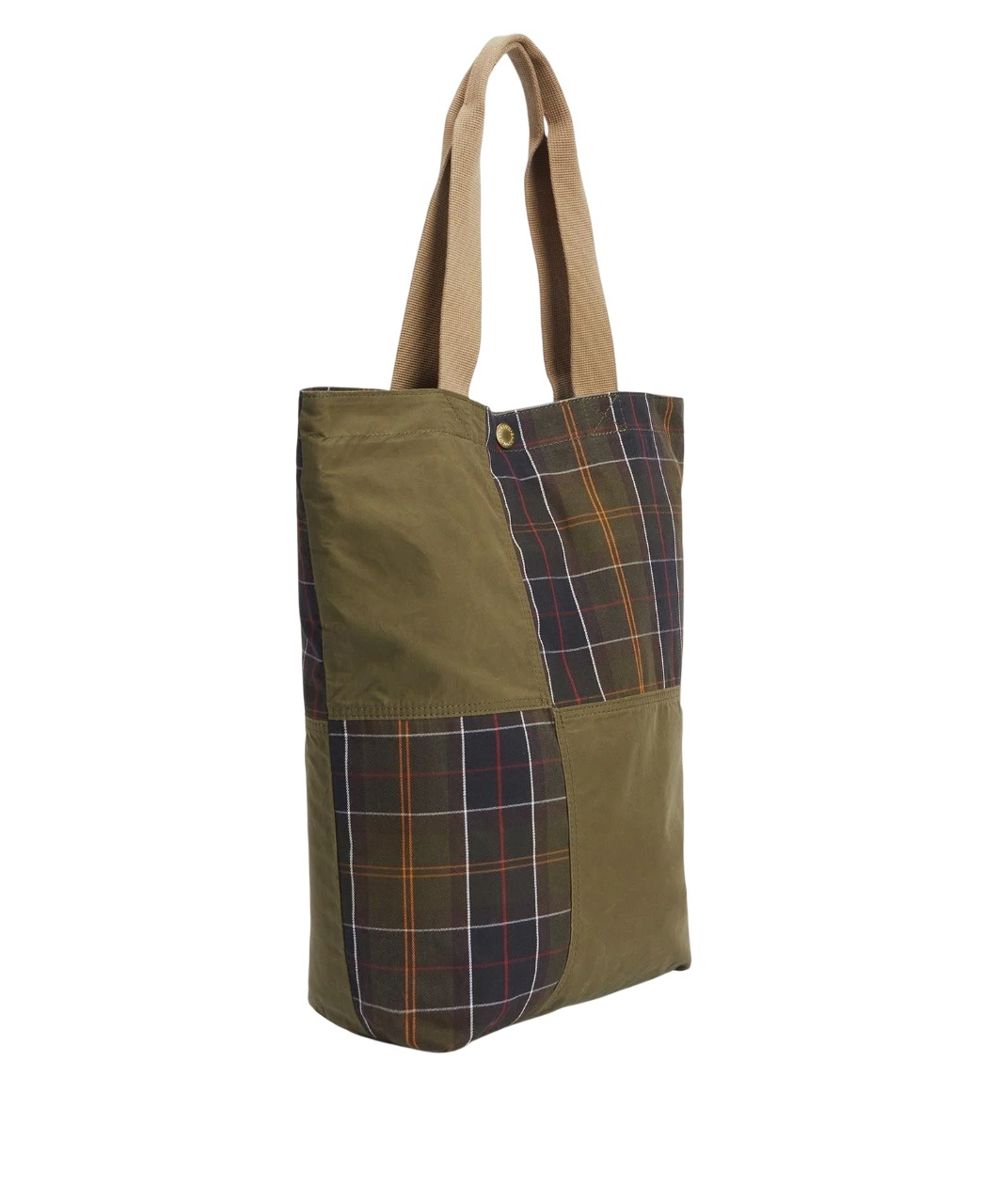 Barbour Transport Patchwork Tote Bag-3