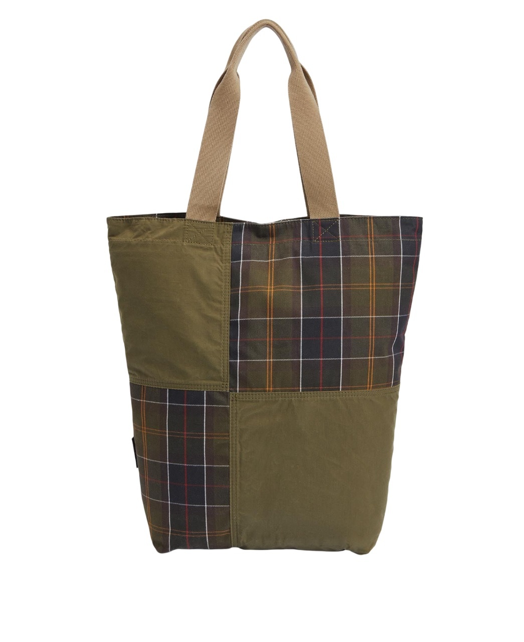 Barbour Transport Patchwork Tote Bag-4