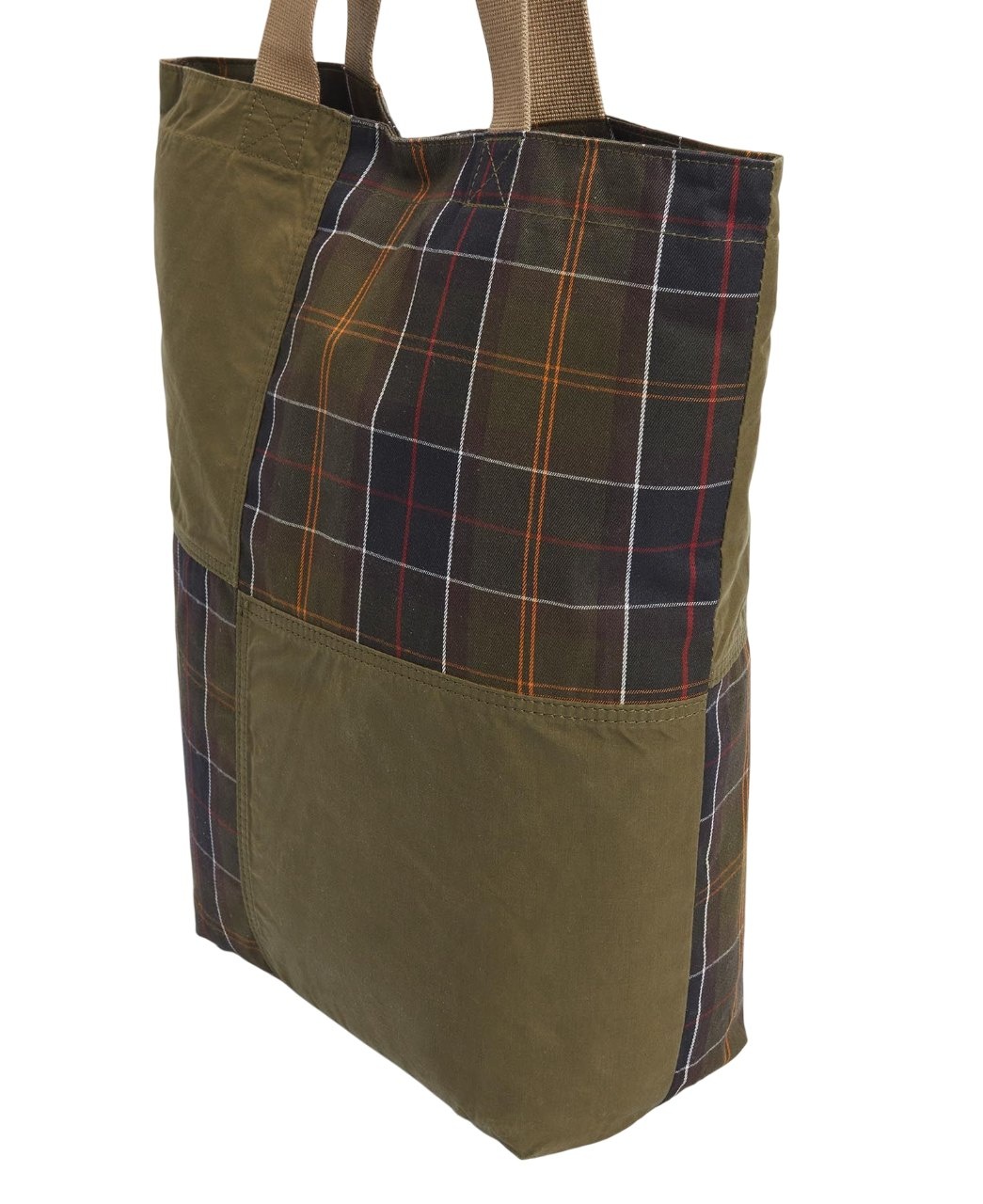 Barbour Transport Patchwork Tote Bag-7