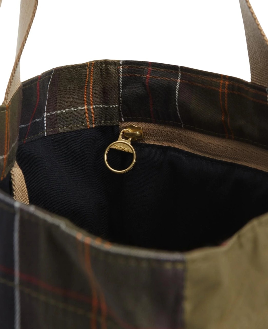 Barbour Transport Patchwork Tote Bag-10