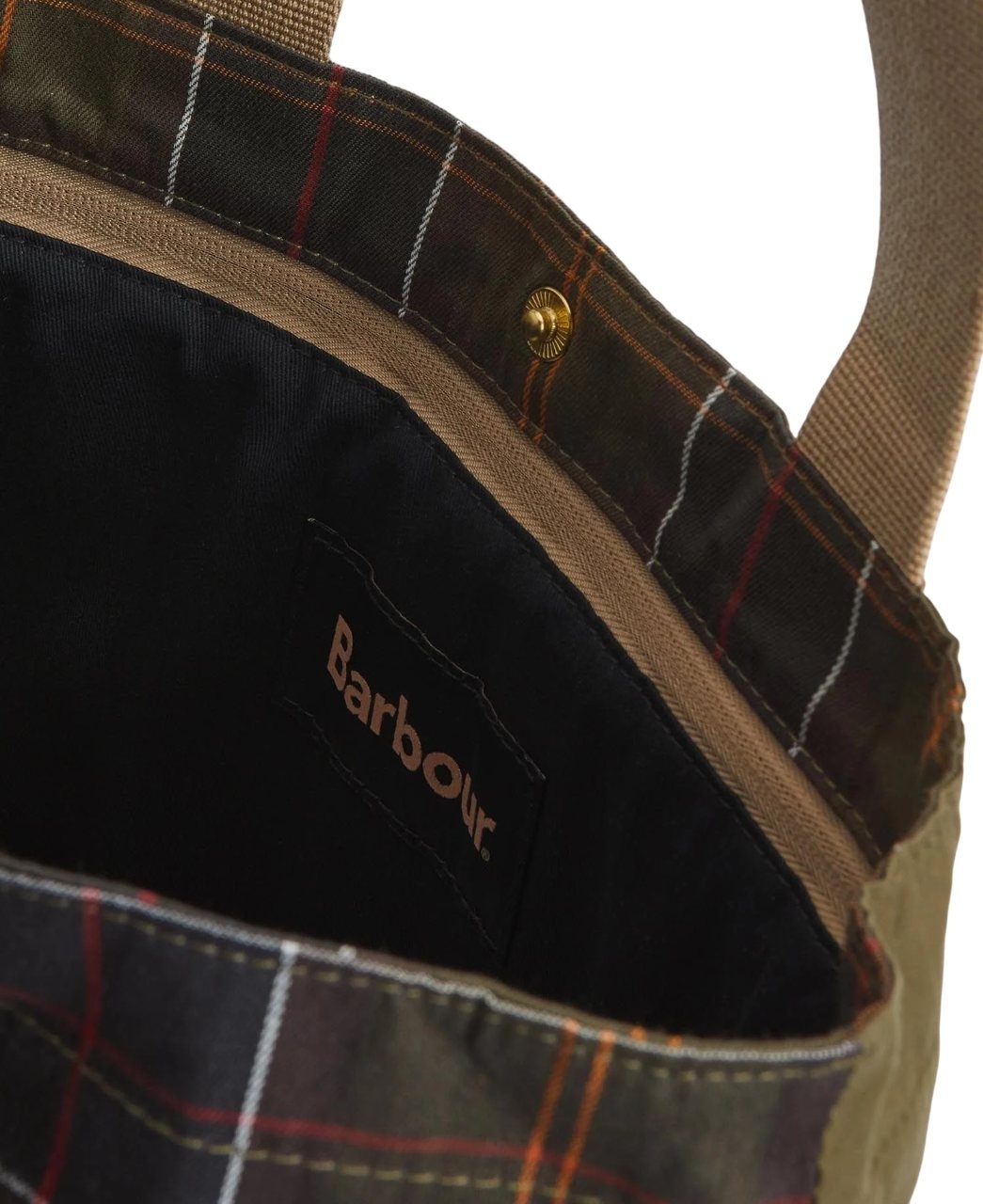 Barbour Transport Patchwork Tote Bag-11