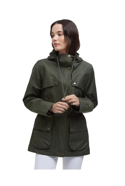 Barbour Maple Waterproof Jacket Olive/Ancient