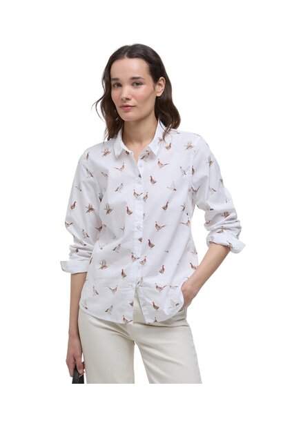 Barbour Brambles Tailored Long-Sleeved Shirt Multi