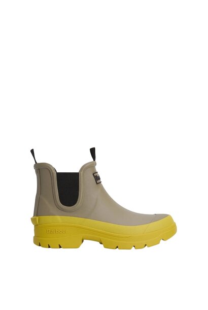 Barbour Nimbus Wellingtons Dusky Green/Limeade
