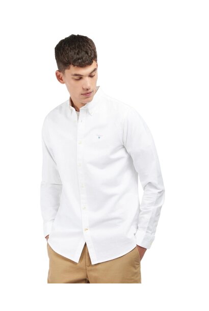 Barbour Oxtown Tailored Shirt White