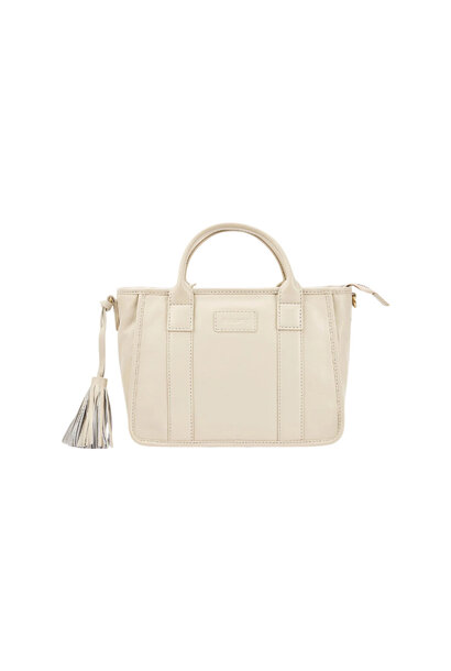 Dubarry Ramelton Medium Size Leren Handtas - Oyster