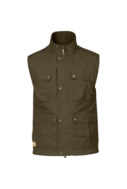 Fjällräven Reporter Lite Vest M Dark Olive