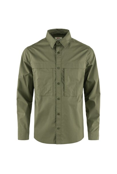 Fjällräven Abisko Trail Shirt LS M Green