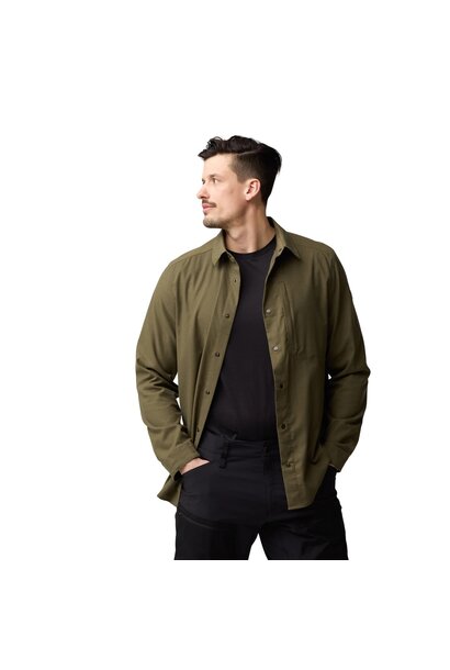 Fjällräven Keb Trekking Shirt LS M Laurel Green-Laurel Green