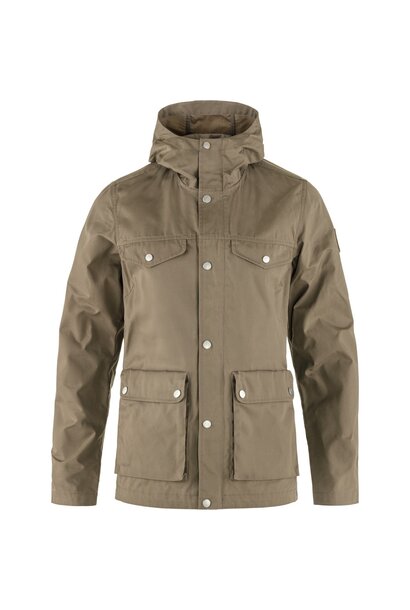 Fjällräven Greenland Jacket W Suede Brown