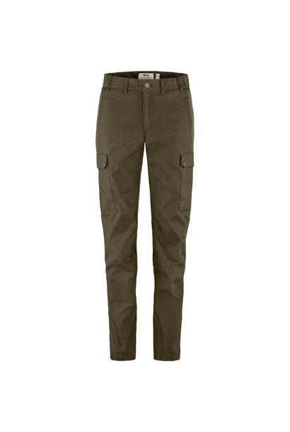 Fjällräven Stina Trousers W Dark Olive
