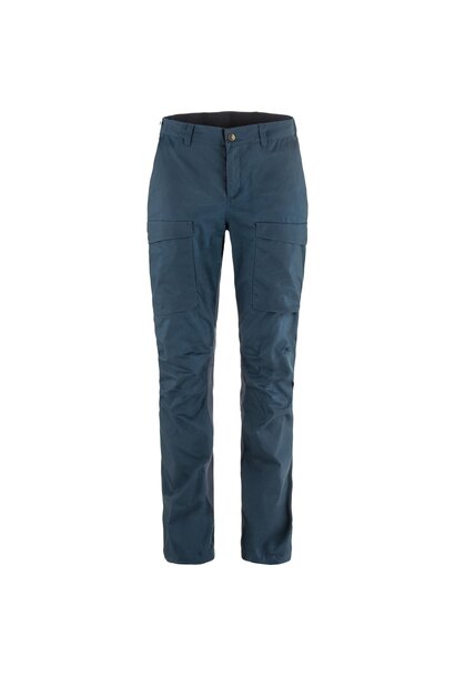 Fjällräven Abisko Hybrid Trail Trousers W Navy