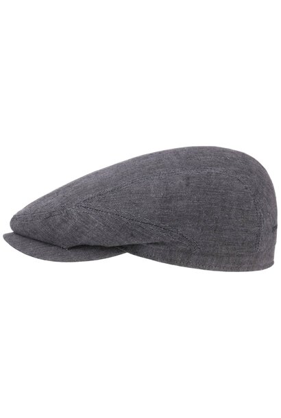 Stetson Driver Cap Linen Grey