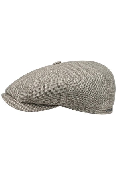 Stetson Hatteras Virgin Wool/Linen Grey