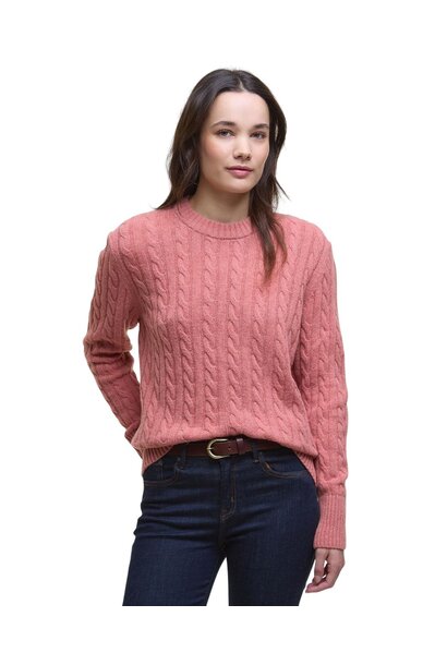Barbour Belford Knitted Jumper Arabesque
