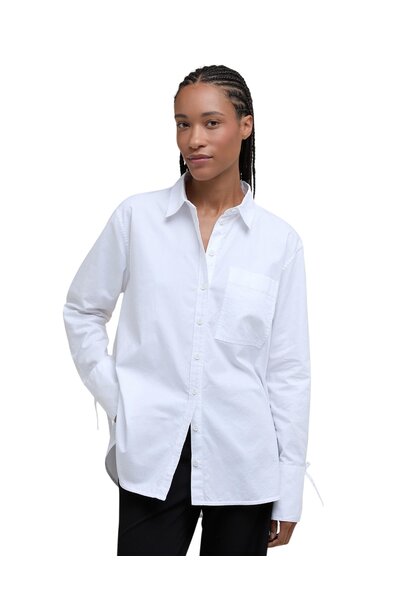 Barbour Freya Relaxed Shirt White